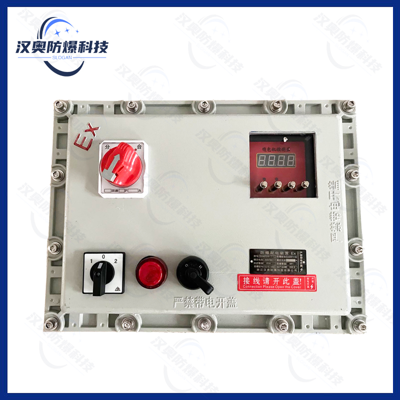 IIB防爆控制箱帶按鍵